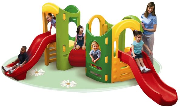 little tikes 8 in 1 playset