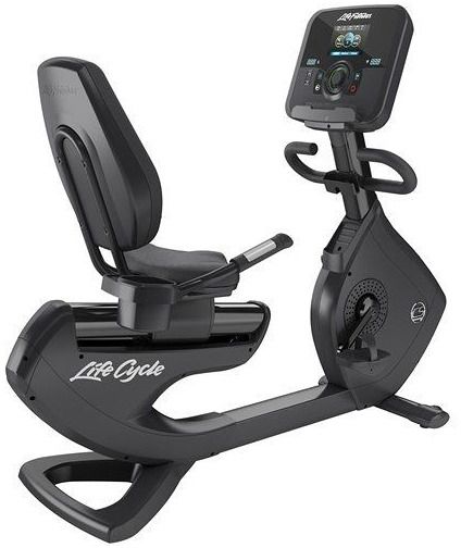 Life Fitness PCSR Discover Se Recumbent Bike Onyx Black