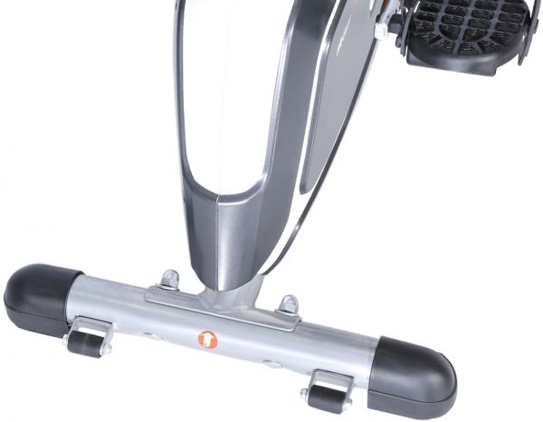 Life Gear Accord Magnetic Upright Bike - 20470, Grey
