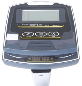 Marshal fitness Magnetic Exercise Bike with Time Speed Distance Calories Pulse Scan Bx-312B