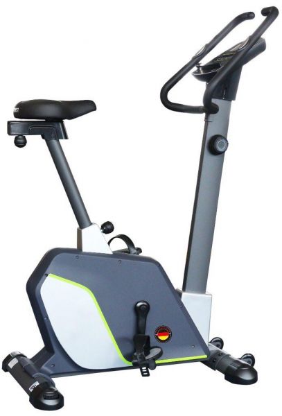 Marshal fitness Magnetic Exercise Bike with Time Speed Distance Calories Pulse Scan Bx-312B