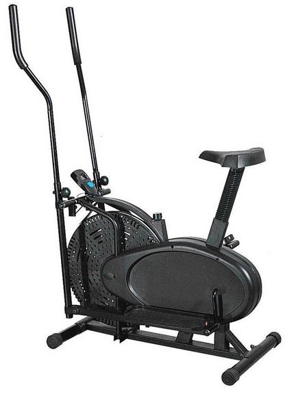 Bicycle slimming and aerobic exercise