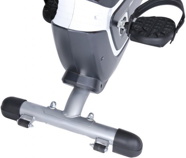 Life Gear Magnetic Recumbent Bike - 26470 Accord, Grey