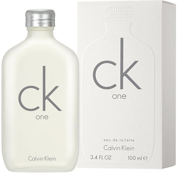 CK One by Calvin Klein for Unisex - Eau de Toilette, 100ml