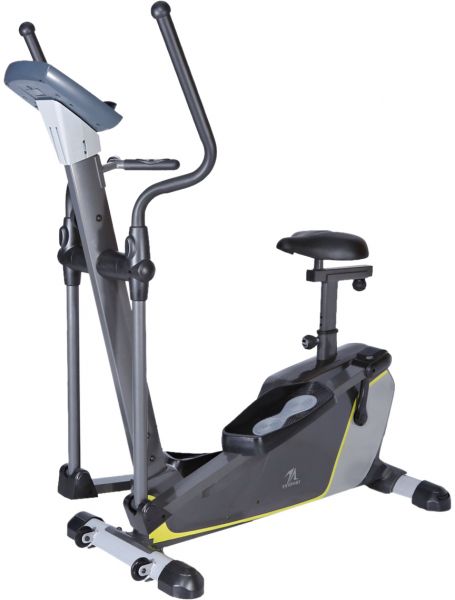 TA Sports 2 in 1 Elliptical Bike - EFIT 156EA, Dark Grey