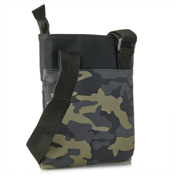 Antony Morato Messenger Bag for Men - Multi Color