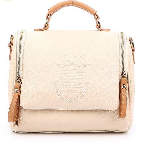 Women`s Vintage Leather Cross body Shoulder Bag Casual Clutch Totes Messenger Evening Bag