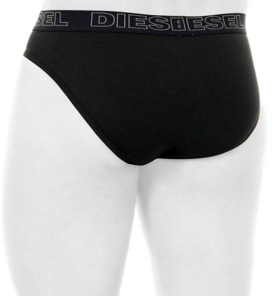 Diesel Black, White And Gray Underwear Set For Men