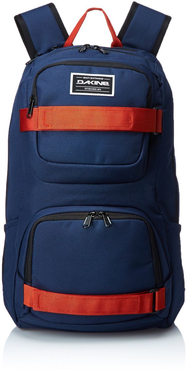 Dakine Duel Backpack - External Carry Straps - Laptop Sleeve - 26 L