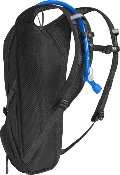 CamelBak Rogue Crux Reservoir Hydration Pack, Black/Graphite, 2.5 L/85 oz