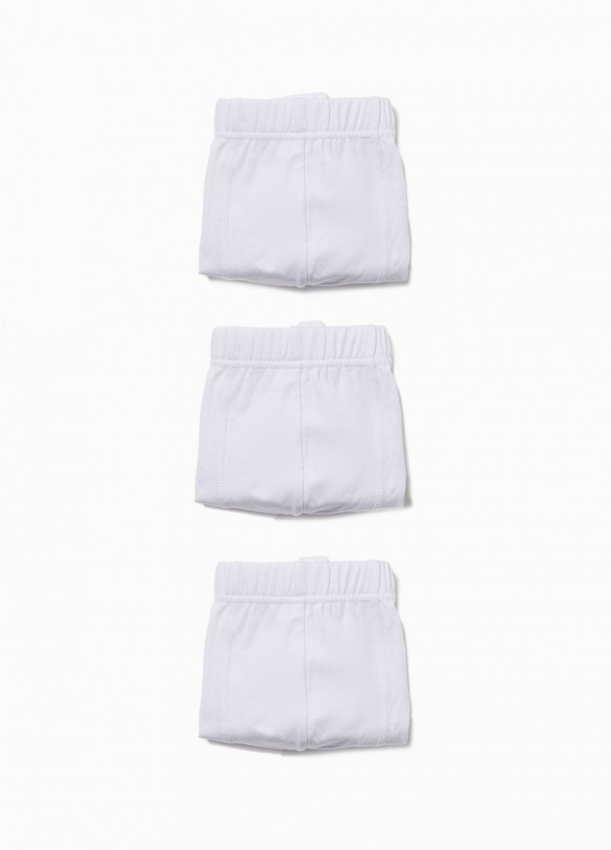 OVS Boxers for Men - White, Set of 3