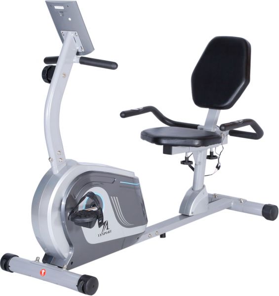 TA Sports Recumbent Bike - YK-BF5153, Grey