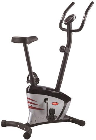 Life Power Magnetic Bike - SG376B-SIL-BLA-RED