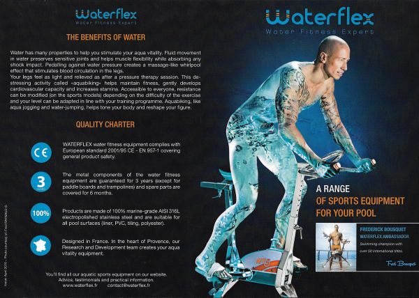 AQUABIKE WATERFLEX (Water bike)
