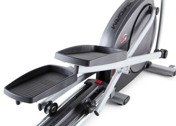 Proform 605 on sale hr cross trainer