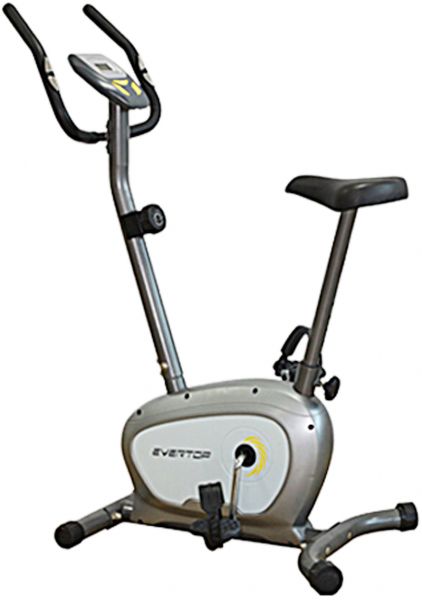 Life Power Magnetic Exercise Bike 353B - Silver, Black