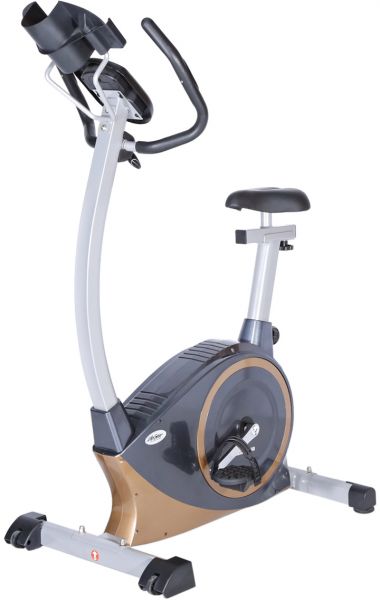 Life Gear Dynasty Magnetic Upright Bike(Pc) - 20805, Grey
