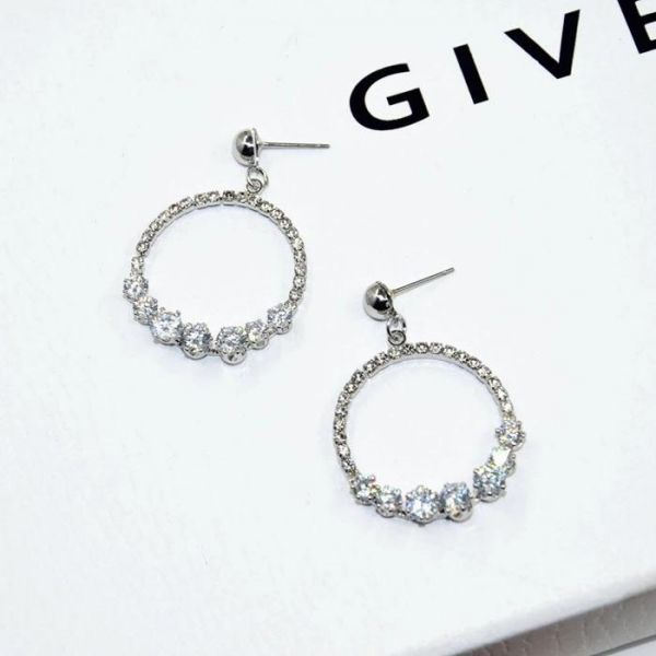 drop earring gold plated for women and girl