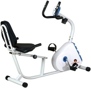 Exercise Bike Recumbent Bike lazy Bike with Back Support Seat-866