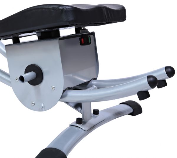 Ab Coaster - IRFB21, Black/Silver
