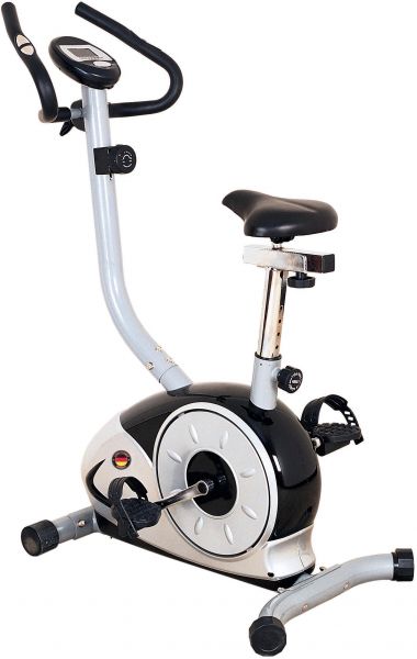 Marshal Fitness Eight Level Magnetic Resistance Heavy Duty Upright Exercise Bike-Bx-114B