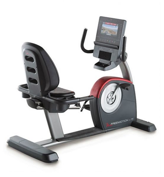 FreeMotion FMTN-VMEX82011-INT C7.5 Recumbent Bike With iFit Live