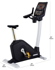 Body Solid Pb-10 Steelflex Commercial Upright Bike Pb-10 Pce
