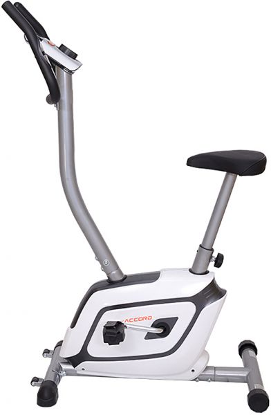 Accord Magnetic Upright Bike - 20475, White