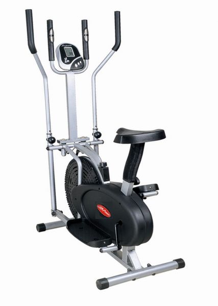 Life Power Orbitrac 4 Handle Elliptical Bike Cross Trainer
