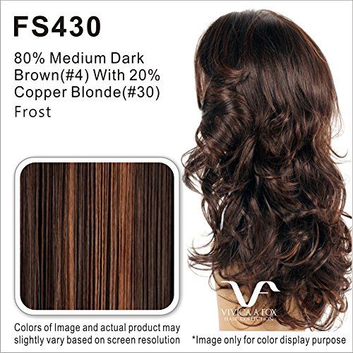 Vivica A. Fox BRIE-V New Futura Fiber, PS Cap Wig in Color FS430