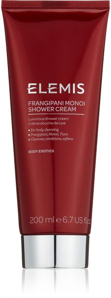 ELEMIS Frangipani Monoi Shower Cream - Luxurious Shower Cream, 6.7 fl. oz.