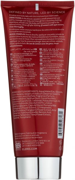 ELEMIS Frangipani Monoi Shower Cream - Luxurious Shower Cream, 6.7 fl. oz.