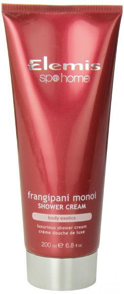 ELEMIS Frangipani Monoi Shower Cream - Luxurious Shower Cream, 6.7 fl. oz.
