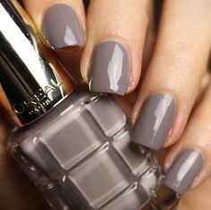 L`Oreal Paris Color Riche L`Huile Nail Polish - 13.5 ml, Greige Amoureux 664