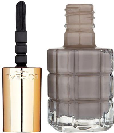 L`Oreal Paris Color Riche L`Huile Nail Polish - 13.5 ml, Greige Amoureux 664