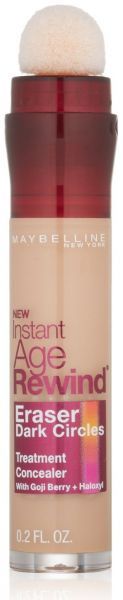 Maybelline New York Instant Age Rewind Eraser Dark Circles Treatment Eye Concealer - 0.2 oz., 120 Light