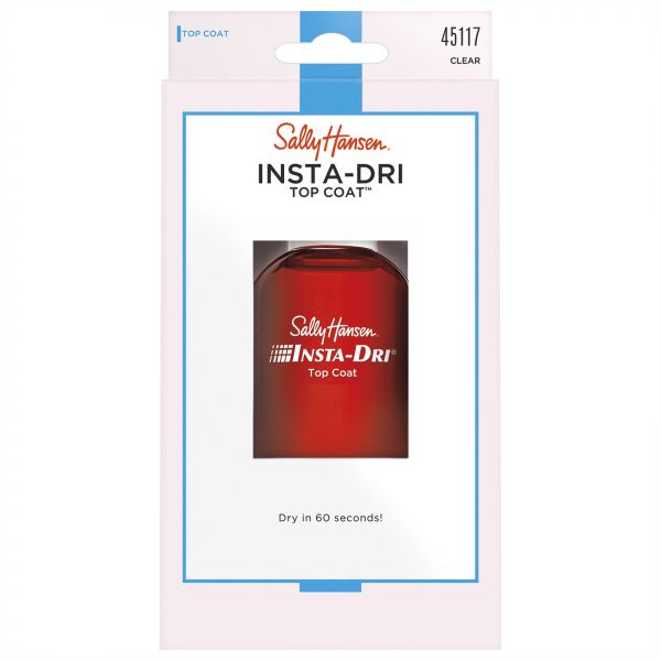Sally Hansen Insta-Dri Top Coat - 0.45 oz., Clear