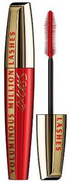 L`Oreal Paris Voluminous Million Lashes Excess Mascara - 0.31 oz., 459 Blackest Black