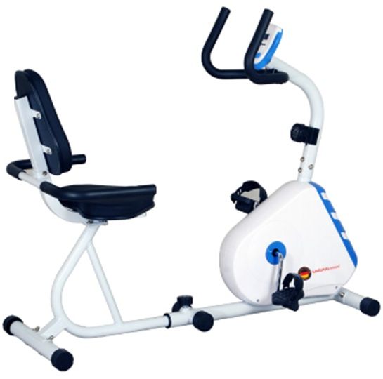 Marshal Fitness Lazy Magnetic Exercise Bike - 866L