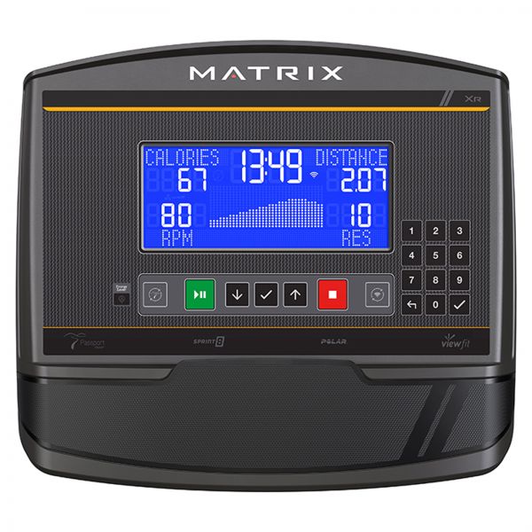 Matrix Recumbent Bike R50xr
