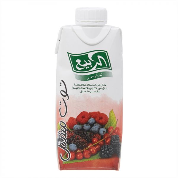 Al Rabie Berry Mix - 330 ml