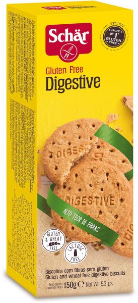 Schar Gluten Free Digestive - 150g