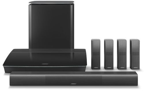 Bose Lifestyle 650 Home Entertainment System, Black