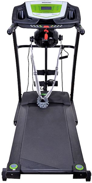 Green Hill Motorized Treadmill With Massager GH, GT-3500M