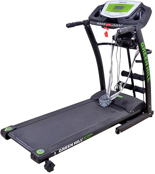 Green Hill Motorized Treadmill With Massager GH, GT-3500M