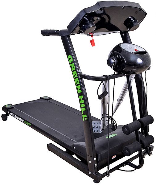Green Hill Motorized Treadmill With Massager GH, GT-3500M