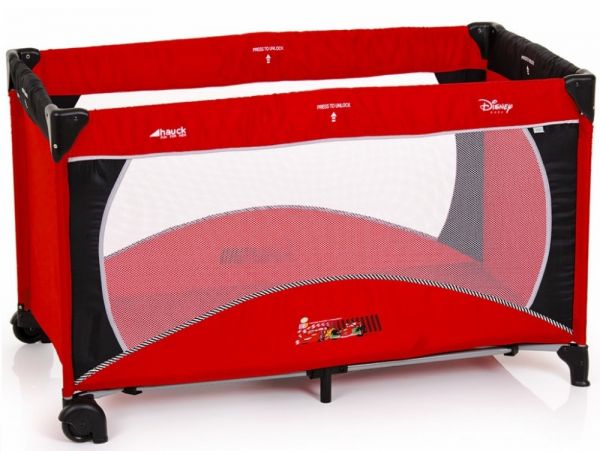 Hauck Dream `n Play Go Cars Play Yard [Red, 606285]