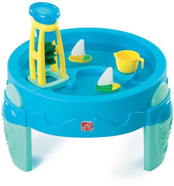 Step2 Water Wheel Play Table, Blue 753800