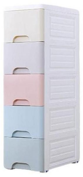 Bathroom storage organizer Multi color cabinet drawer kitchen storage kitchen gap rack bedroom storage living room storage locker