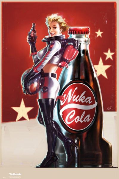 GB EYE FALLOUT 4 Nuka Cola 21